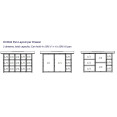 Base réfrigérée commerciale Chef Base à 2 tiroirs compatible GN 1/1 1219×820×635 mm | Adexa DCB48