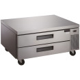 Base réfrigérée commerciale Chef Base 2 tiroirs x 6 GN 1/1 Compatible 1524×820×635mm | Adexa DCB5260