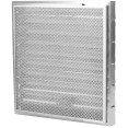 Auvent d'extraction Filtre à chicane et filtre Premium Mesh avec poignée et guides Acier inoxydable/Aluminium 500x250x40mm | Adexa DCF50254SM
