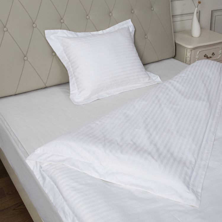 Påslakanset Påslakan & Örngott Satin 150x210cm/50x60cm 300TC Blanc | Siexa DCPC1502103 Påslakanset Påslakan & Örngott Satin 150x210cm/50x60cm 300TC Blanc | Siexa DCPC1502103