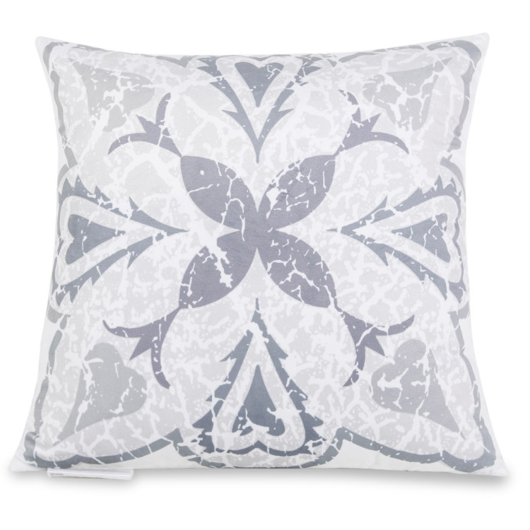 Kuddfodral 50x50cm Vit avec un monstre géant | Siexa DPC50501 Kuddfodral 50x50cm Vit avec un monstre géant | Siexa DPC50501