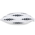 Kuddfodral 50x50cm Vit avec monstre noir | Siexa DPC50502 Kuddfodral 50x50cm Vit avec monstre noir | Siexa DPC50502