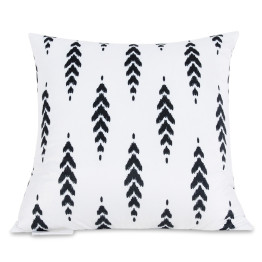 Kuddfodral 50x50cm Vit avec monstre noir | Siexa DPC50502 Kuddfodral 50x50cm Vit avec monstre noir | Siexa DPC50502