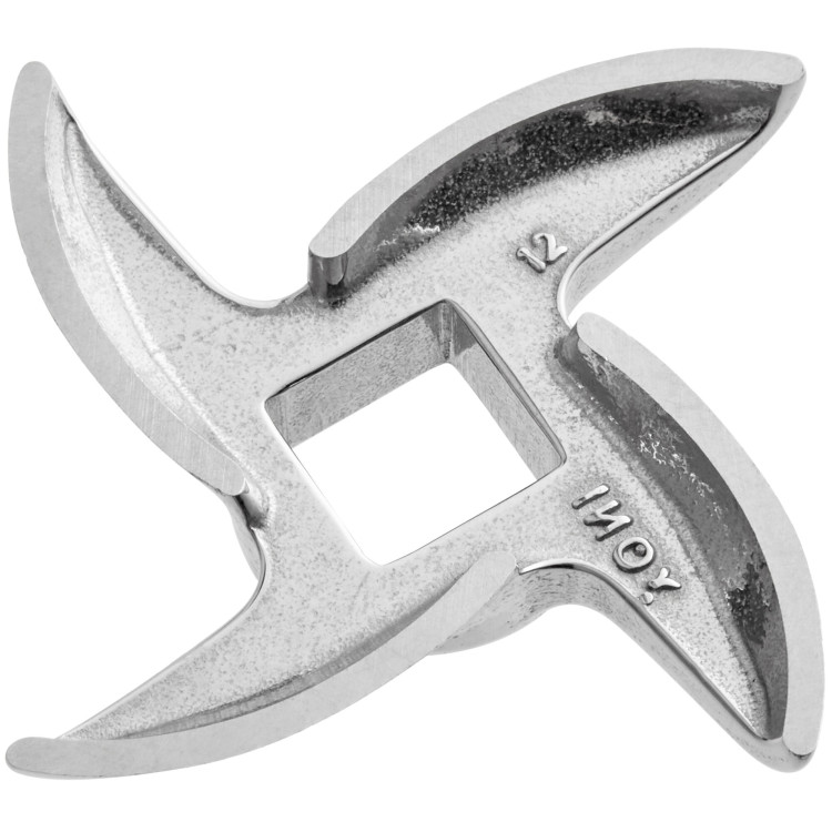 Couteau broyeur pour hachoir à viande Adexa DQ12 Acier inoxydable | Adexa DQGK12