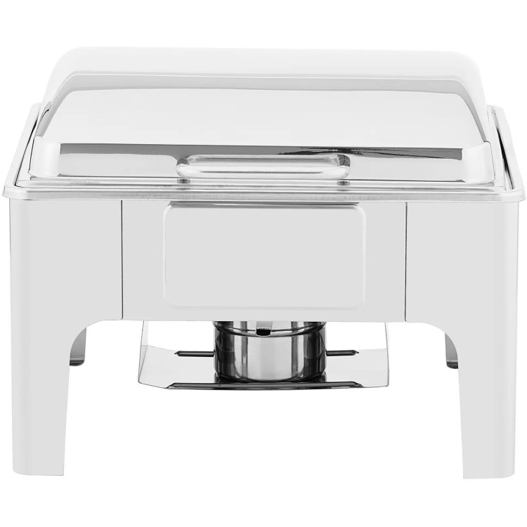 Chafing dish hydraulique GN2/3 en acier inoxydable 6 litres | Adexa DTC1114