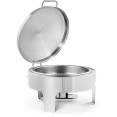 Chauffard hydraulique rond en acier inoxydable 6 litres | Adexa DTC1115