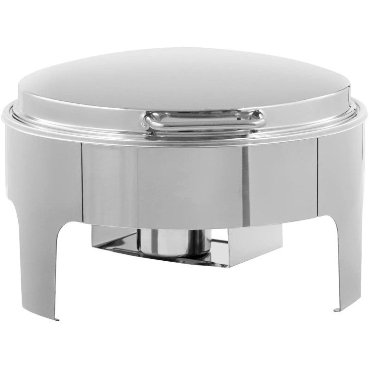 Chauffard hydraulique rond en acier inoxydable 6 litres | Adexa DTC1115