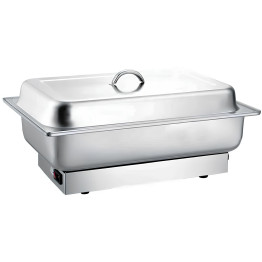 Chafing dish électrique GN1/1 en acier inoxydable, 6 litres, 570 x 360 x 250 mm | Adexa DTC1303 Chafing dish électrique GN1/1 en acier inoxydable, 6 litres, 570 x 360 x 250 mm | Adexa DTC1303