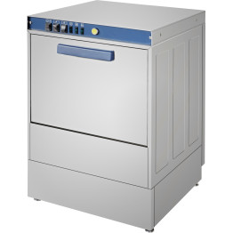 Lave-vaisselle 540 assiettes/heure Panier 500 mm Pompe de vidange Pompe de rinçage Pompe de détergent 13A | Adexa DWASH50XL