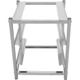 Support pour lave-vaisselle avec 2 guides de panier pour lave-vaisselle de largeur 565-590 mm et de profondeur 600-700 mm | Adexa DWS02B