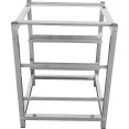 Support pour lave-vaisselle avec 2 guides de panier pour lave-vaisselle de largeur 565-590 mm et de profondeur 600-700 mm | Adexa DWS02B