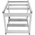 Support pour lave-vaisselle avec 2 guides de panier pour lave-vaisselle de largeur 565-590 mm et de profondeur 600-700 mm | Adexa DWS02B