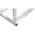 Support pour lave-vaisselle avec 2 guides de panier pour lave-vaisselle de largeur 565-590 mm et de profondeur 600-700 mm | Adexa DWS02B