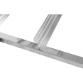 Support pour lave-vaisselle avec 2 guides de panier pour lave-vaisselle de largeur 565-590 mm et de profondeur 600-700 mm | Adexa DWS02B