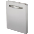 Fry top sur fond ouvert Électrique Nervuré 1 zone 6kW | Adexa Hotmax 900 EG911G