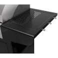 Barbecue mixte gaz et charbon de bois professionnel avec double couvercle, armoire et étagères latérales 1625×685×1230 mm | Adexa E42ZJ10S42M00T00ZT Barbecue mixte gaz et charbon de bois professionnel avec double couvercle, armoire et étagères latérales 1625×685×1230 mm | Adexa E42ZJ10S42M00T00ZT