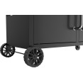 Barbecue mixte gaz et charbon de bois professionnel avec double couvercle, armoire et étagères latérales 1625×685×1230 mm | Adexa E42ZJ10S42M00T00ZT Barbecue mixte gaz et charbon de bois professionnel avec double couvercle, armoire et étagères latérales 1625×685×1230 mm | Adexa E42ZJ10S42M00T00ZT