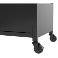 Barbecue mixte gaz et charbon de bois professionnel avec double couvercle, armoire et étagères latérales 1625×685×1230 mm | Adexa E42ZJ10S42M00T00ZT Barbecue mixte gaz et charbon de bois professionnel avec double couvercle, armoire et étagères latérales 1625×685×1230 mm | Adexa E42ZJ10S42M00T00ZT
