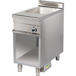 Bain Marie électrique professionnel sur fond ouvert 1xGN1/1 1.0kW | Adexa Hotmax 900 EB911