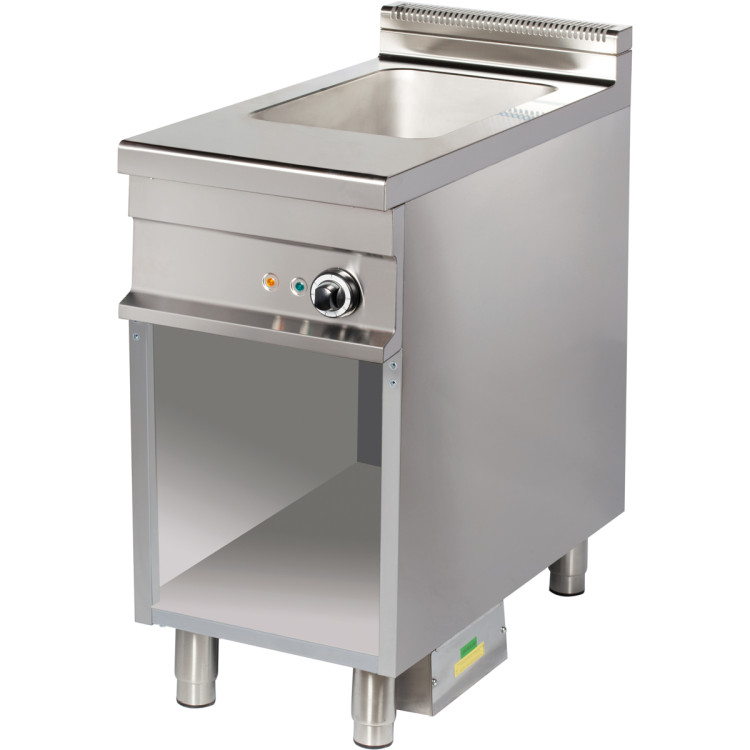 Bain Marie électrique professionnel sur fond ouvert 1xGN1/1 1.0kW | Adexa Hotmax 900 EB911