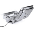 Chafer Chauffage électrique GN1/1 Inox 9 litres | Adexa ECD09A1 Chafer Chauffage électrique GN1/1 Inox 9 litres | Adexa ECD09A1