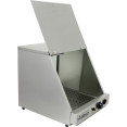 Bac à copeaux électrique 1,3 kW, plateau de table 380 mm | Adexa ECW1