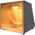Bac à copeaux électrique 1,3 kW, plateau de table 380 mm | Adexa ECW1