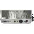 Bac à copeaux électrique 1,3 kW, plateau de table 380 mm | Adexa ECW1