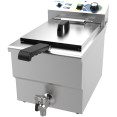 Friteuse électrique professionnelle de comptoir à cuve unique 12,2 L 299 × 510 × 390 mm | Adexa EF121VW
