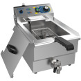 Friteuse électrique professionnelle de comptoir à cuve unique 13,4 L 310 × 507 × 350 mm | Adexa EF131V