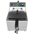Friteuse électrique professionnelle de comptoir à cuve unique 13,4 L 310 × 507 × 350 mm | Adexa EF131V