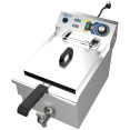Friteuse électrique professionnelle de comptoir à cuve unique 13,4 L 310 × 507 × 350 mm | Adexa EF131V