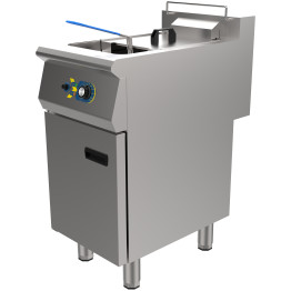 Friteuse électrique professionnelle sur pied, cuve unique 25 L, 400 × 700 × 964 mm | Adexa EF21L