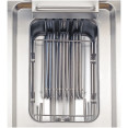 Friteuse électrique professionnelle 1x8 litres 7,5kW 400V  | Adexa Hotmax 600 EF604