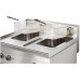 Friteuse électrique professionnelle 2x11 litres 18,0kW  | Adexa Hotmax 700 EF721S