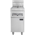 Friteuse électrique professionnelle autonome à double cuve (2 x 14 L) 400 x 800 x 1100 mm | Adexa EF9C2