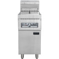 Friteuse électrique professionnelle autonome à cuve unique de 28 L, dimensions : 400 x 800 x 1100 mm | Adexa EF9C