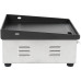 Plancha Professionnelle Lisse 360x380mm Plaque émaillée 1.5kW Electrique | Adexa EG3638