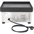 Plancha Professionnelle Lisse 360x380mm Plaque émaillée 1.5kW Electrique | Adexa EG3638 Plancha Professionnelle Lisse 360x380mm Plaque émaillée 1.5kW Electrique | Adexa EG3638