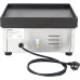 Plancha Professionnelle Lisse 360x380mm Plaque émaillée 1.5kW Electrique | Adexa EG3638