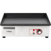 Plancha Professionnelle Lisse 540x380mm Plaque émaillée 2.2kW Electrique | Adexa EG5438