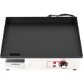 Plancha Professionnelle Lisse 540x380mm Plaque émaillée 2.2kW Electrique | Adexa EG5438