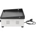 Plancha Professionnelle Lisse 540x380mm Plaque émaillée 2.2kW Electrique | Adexa EG5438