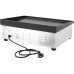 Plancha Professionnelle Lisse 540x380mm Plaque émaillée 2.2kW Electrique | Adexa EG5438