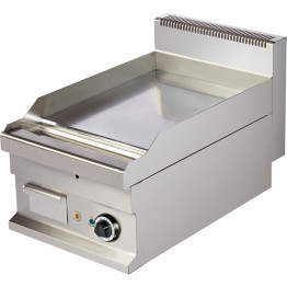 Plancha électrique professionnelle Chromée Lisse 1 zone 4,1kW  | Adexa Hotmax 700 EG711S