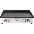 Plancha Professionnelle Lisse 730x500mm Plaque émaillée 3kW Electrique | Adexa EG7350