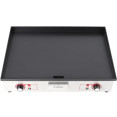 Plancha Professionnelle Lisse 730x500mm Plaque émaillée 3kW Electrique | Adexa EG7350