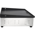 Plancha Professionnelle Lisse 730x500mm Plaque émaillée 3kW Electrique | Adexa EG7350