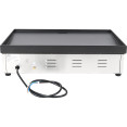 Plancha Professionnelle Lisse 730x500mm Plaque émaillée 3kW Electrique | Adexa EG7350