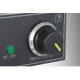 Plaque de cuisson électrique chromée professionnelle 4400 W 730 × 470 × 240 mm | Adexa EG820DCHROME